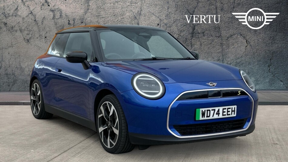 MINI Cooper 160kW SE Exclusive 54kWh 3dr Auto Electric Hatchback